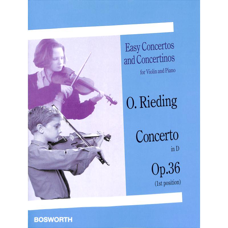 Concertino D-Dur op 36